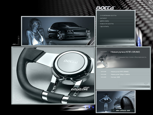 Web design Isotta image