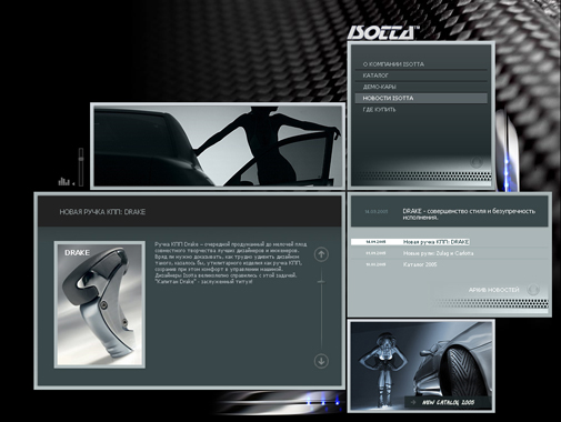 Web design Isotta image